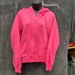 Pink enza hood